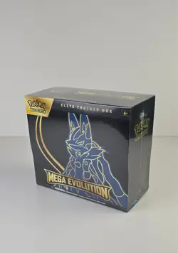 Mega Evolution Elite Trainer Box Pokemon TCG - Mega Lucario New/Factory Sealed - Image 3