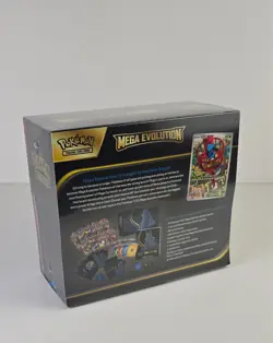 Mega Evolution Elite Trainer Box Pokemon TCG - Mega Lucario New/Factory Sealed - Image 4
