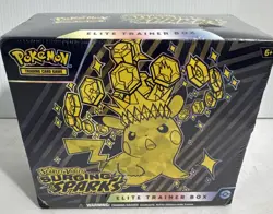 Pokemon TCG Surging Sparks Elite Trainer Box (ETB) - Factory Sealed - New - Image 1