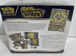 Pokemon TCG Surging Sparks Elite Trainer Box (ETB) - Factory Sealed - New - Image 2