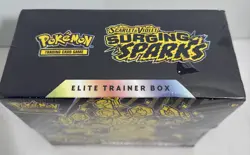 Pokemon TCG Surging Sparks Elite Trainer Box (ETB) - Factory Sealed - New - Image 5