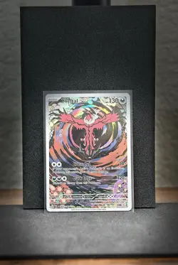 Yveltal 205/182 Sv04: Paradox Rift Holo Pokemon TCG Near Mint Condition - Image 1