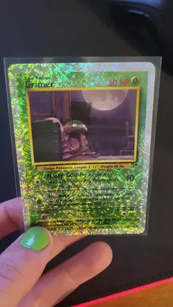 Pokemon TCG *Reverse Holo* *LP+* Grimer Legendary Collection 78 / 110 - Image 2