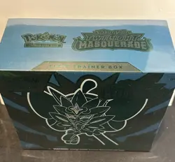 Pokemon TCG Twilight Masquerade ETB Elite Trainer Box Factory Sealed SV06 - Image 2