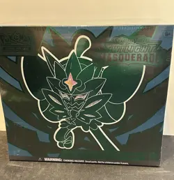 Pokemon TCG Twilight Masquerade ETB Elite Trainer Box Factory Sealed SV06 - Image 3