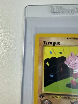 Tyrogue 1st Edition 66/75 Neo Discovery WOTC Vintage Pokemon - Image 4
