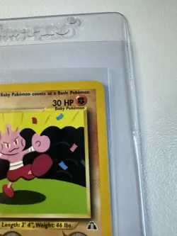 Tyrogue 1st Edition 66/75 Neo Discovery WOTC Vintage Pokemon - Image 5