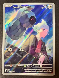 Steven's Beldum 207 Pokemon Promo (SVP) NM 🔥🔥🔥 - Image 2