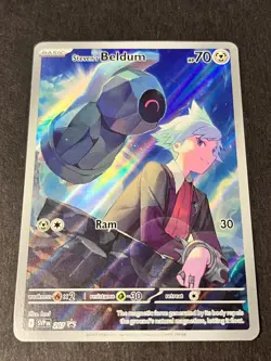 Steven's Beldum 207 Pokemon Promo (SVP) NM 🔥🔥🔥 - Image 3