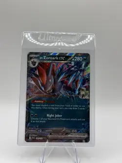 Pokemon TCG N's Zoroark EX 098/159 Journey Together Extended Art Double Rare - Image 1