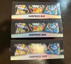 Pokemon Prismatic Evolutions Surprise Boxes Scarlet & Violet LOT OF 3 - Image 2