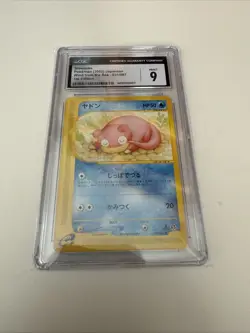 Pokemon Slowpoke 2002 #031/087 Wind From the Sea Japanese 1st Edition CGC 9 - Image 1