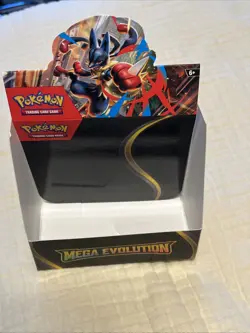 Pokemon TCG: Mega Evolution Booster Box Empty🔥 - Image 1