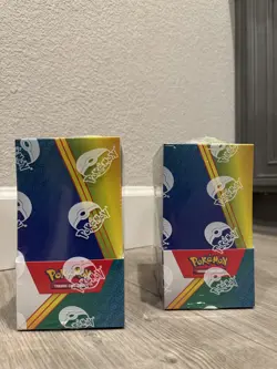 48 Sleeved Booster Packs - Pokemon Mega Evolution Sealed Box Dollar Tree - Image 1