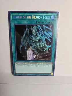 Return of the Dragon Lords LCKC-EN074 Yu-Gi-Oh Legendary Collection Kaiba-1st... - Image 1