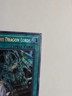 Return of the Dragon Lords LCKC-EN074 Yu-Gi-Oh Legendary Collection Kaiba-1st... - Image 2