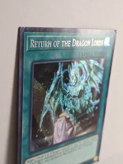 Return of the Dragon Lords LCKC-EN074 Yu-Gi-Oh Legendary Collection Kaiba-1st... - Image 5