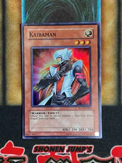 Yugioh Kaibaman WC5-EN002 Super Rare MP - Image 1