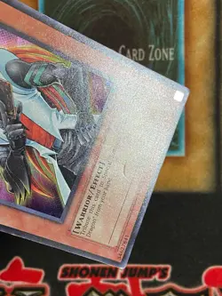 Yugioh Kaibaman WC5-EN002 Super Rare MP - Image 2