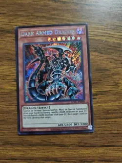 Dark Armed Dragon LCKC-EN068 Legendary Collection Kaiba Unlimited|Unlimited... - Image 1