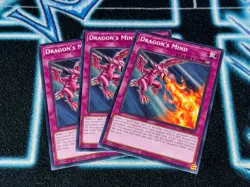 Dragon's Mind x3 - ALIN - Common - Yugioh - Image 1