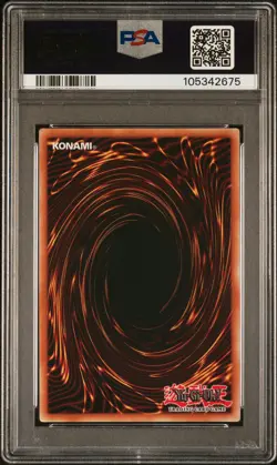 2024 YU-GI-OH! RA03-QUARTER CENTURY BONANZA 1ST ED THE WINGED DRAGON OF RA PSA 8 - Image 2