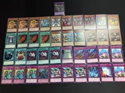 Yugioh Gladiator Beast Edison Deck W/ Extra Deck + Bonus - Image 1