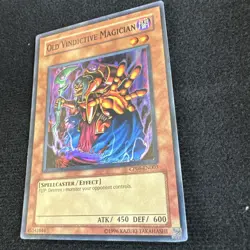 Old Vindictive Magician CP06-EN003 Super Rare Unlimited Edition - Image 2