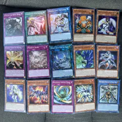YU-GI-OH 2025 MEGA-PACK Tin NEW opened rares! - Image 1