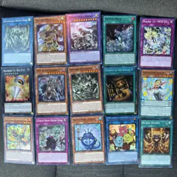 YU-GI-OH 2025 MEGA-PACK Tin NEW opened rares! - Image 2