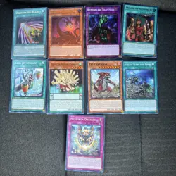 YU-GI-OH 2025 MEGA-PACK Tin NEW opened rares! - Image 3