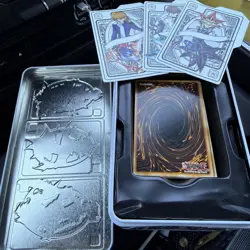 YU-GI-OH 2025 MEGA-PACK Tin NEW opened rares! - Image 4