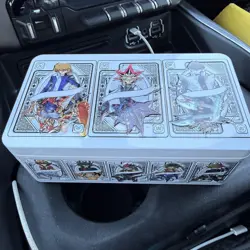 YU-GI-OH 2025 MEGA-PACK Tin NEW opened rares! - Image 5