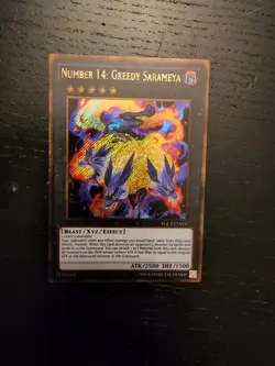 Number 14: Greedy Sarameya PGL2-EN017 Yu-Gi-Oh - Image 1