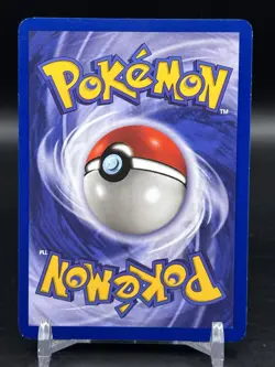 1999 Pokemon The First Movie Mewtwo Black Star WB Promo Stamp Card #3 NM - Image 2