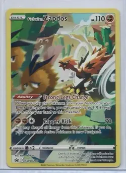 Galarian Zapdos SWSH283 SWSH: Sword & Shield Promo Cards Holo - Image 1