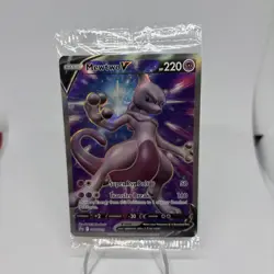 Mewtwo V SWSH229 SWSH: Sword & Shield Promo Cards Holo (Sealed) - Image 1