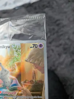 Mimikyu SVP 075 Pokemon Center Stamped Promo Card, Sealed - Image 2