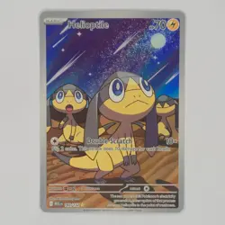 Pokemon TCG Helioptile 143/132 Ultra Rare Mega Evolution Holo Full Art Mint Card - Image 1