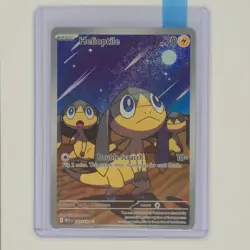 Pokemon TCG Helioptile 143/132 Ultra Rare Mega Evolution Holo Full Art Mint Card - Image 2