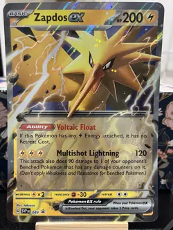 Zapdos SVP EN 049 PROMO - Pokemon Scarlet & Violet 151 JUMBO Card - Image 1