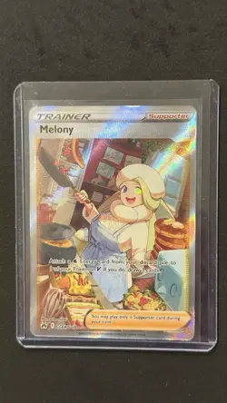 Pokemon Melony GG64/GG70 Crown Zenith: Galarian Gallery Ultra Rare card NM - Image 1