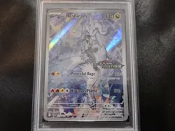 PSA 9 N's Reshiram (Journey Together Stamped) 167/159 Promo Pokemon Card - Image 2