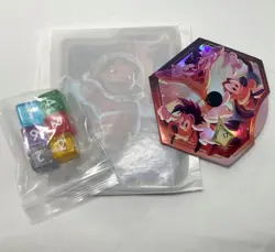 Disney Lorcana Fabled Trove Contents Lore Counter Dice Card Dividers NO PACKS - Image 1
