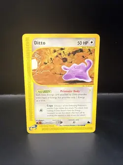 Pokemon 2003 Ditto Skyridge 51/144 Regular Non-Holo Common Card A - Image 4