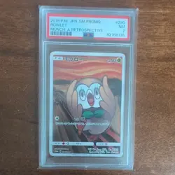 Pokemon 2018 Rowlett Promo Card Scream Munch 290/Sm-p PSA 7 Mint Japanese - Image 1