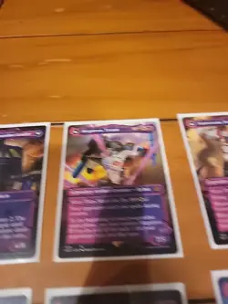 Transformers Magic the Gathering Card Set Incomplete 13 Cards - Image 3