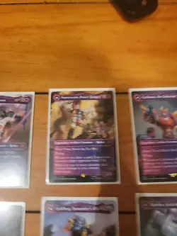Transformers Magic the Gathering Card Set Incomplete 13 Cards - Image 4