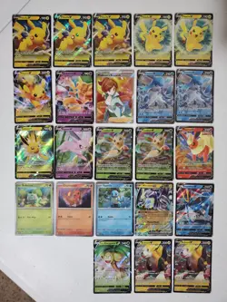 Pokemon TCG Huge Promo And Cosmos Holo Lot - 134 Cards - Image 1