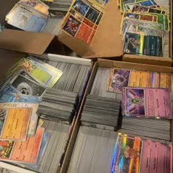5500+ Pokemon TCG Common/Uncommon Bulk Card Lot holos and reverse - Image 3